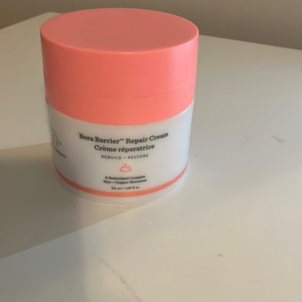 Drunk elephant for a barrier repair cream.